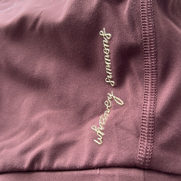 Gymshark Whitney Simmons Sport Bra Brown Size Small - Picture 6 of 10